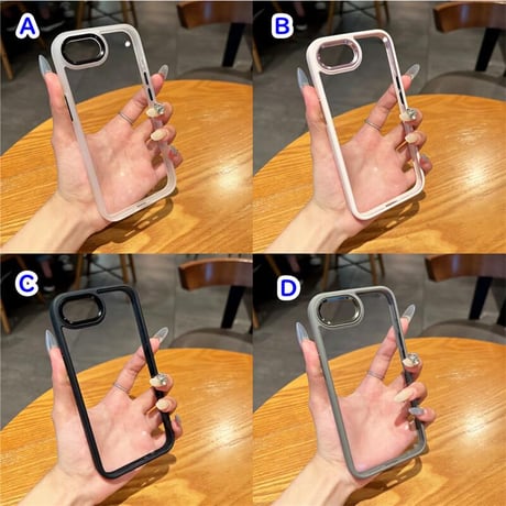 CUTECASE iPhone16eケース 頑丈 耐久性ある iPhone16Promax/15pro/14ケース 滑り止め加工 黄ばまない 男女兼用 CM5100