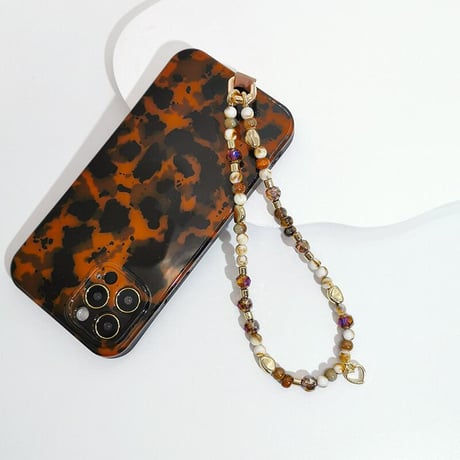 CUTECASECUTECASE iPhone 15 ケース携帯 スマホアクセサリー  携帯ストラップC6014
