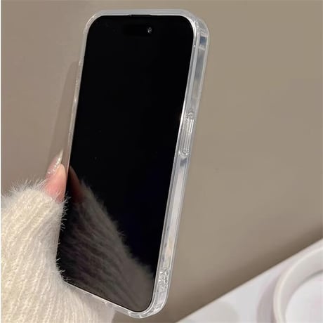 CUTECASEリボン柄 iPhone15/15proケース パールストラップ付 iPhone14/13pro/12ケース かわいい きれい キラキラ艶感CM4015