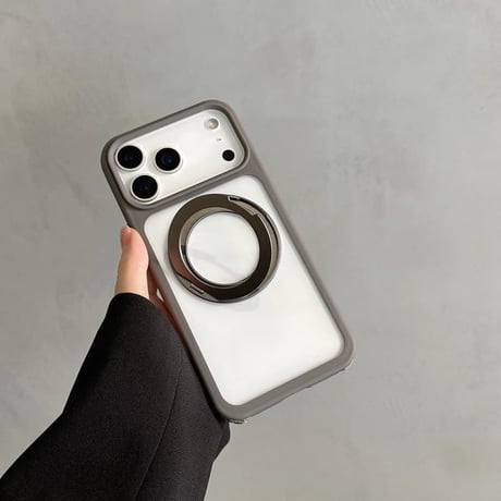 CUTECASE 多機能高品質 iPhone17Pro/17ProMaxケース ショルダーストラップ付 MagSafeリングスタンド iPhone17ケース 耐衝撃 高級感 CM5780