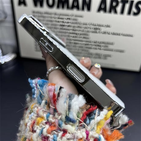 CUTECASE iPhone17ProMaxケース レンズカバー付 iPhone17Pro/17Air/17ケース MagSafe充電 耐衝撃 飽きないデザインCM5642