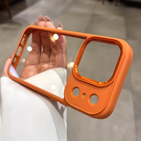 CUTECASE 高品質 シンプル iPhone17ProMax/17Proケース 耐衝撃 金属カメラ枠 iPhone17/Airカバー 装着しやすい 黄ばまない CM5727