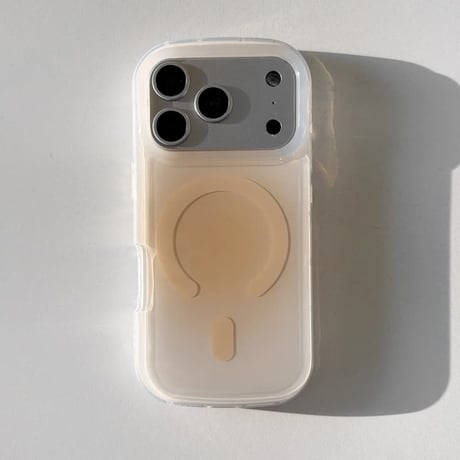 CUTECASE グラデーションカラーiPhone17/17Proケース MagSafe対応 iPhone17ProMax/Air/16/15promaxケース オシャレ 丈夫 CM5906