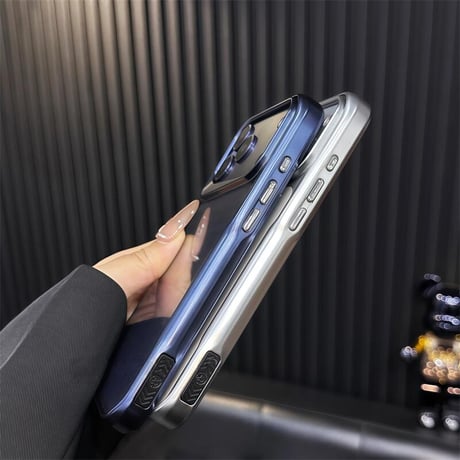 CUTECASEカッコイイ iPhone17Pro/17promaxケース グリップ性いい MagSafe対応 iPhone17/Air/16カバー 耐衝撃 滑り止め 落下防止 高級感 CM5736