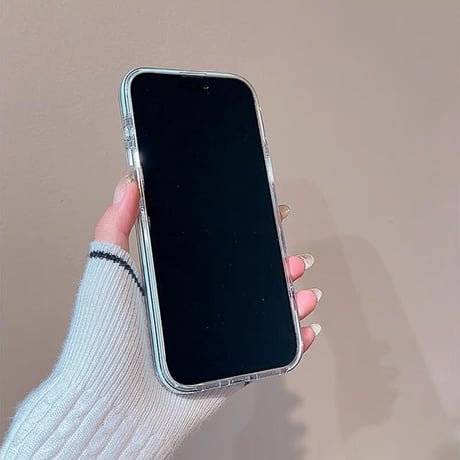 CUTECASEMagSafeリングスタンド iPhone16Pro/16ケース 透明 iPhone15Pro/14Pro/13ケース 多機能品質よい 四角耐衝撃CM5178