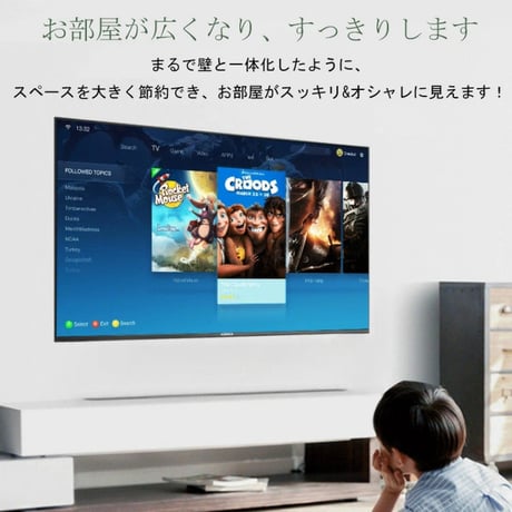テレビ 壁掛け 金具 アーム 17-42インチ対応 耐荷重18KG 上下左右 角度調整 金物 ダブルアームタイプ 汎用タイプ 伸縮 液晶テレビ用 C53373866