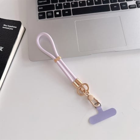 CUTECASEシリコン ストラップ 高品質 定番商品 男女兼用 iphone、Google Pixe、AQUOS、Galaxyなど全種類対応 CM5804