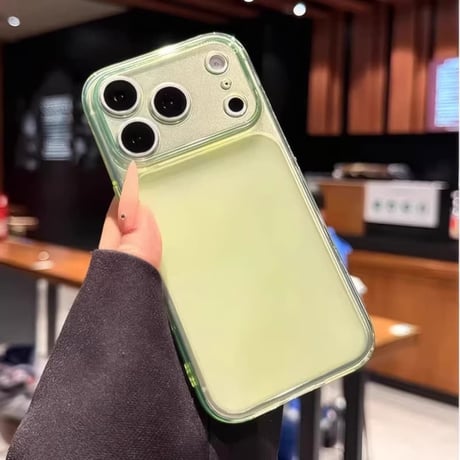 CUTECASEセージ/ミストブルー/ラベンダーに合う iPhone17/17Proケース 薄型軽量 iPhone16Pro/15pro/14ProMaxケース カメラ保護 指紋防止CM6315