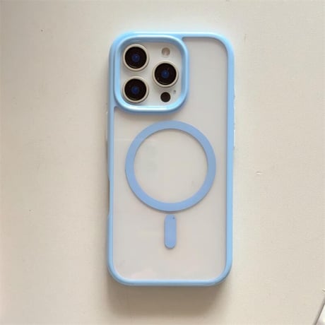 CUTECASE淡色系 iPhone16pro/16promaxケース MagSafe対応 iPhone15pro/14/13カバー シンプル風 男女兼用 頑丈 CM5293