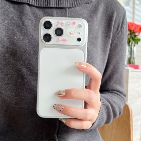 CUTECASE 可愛い動物柄 カメラ保護カバー iPhone17Pro iPhone17ProMax ガラスレンズフィルム 頑丈 人気 傷から保護 ギフトにおすすめ CM5931