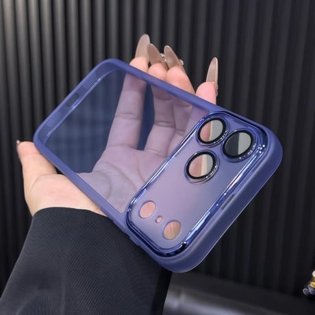 CUTECASE iPhone17Promaxケースソフトケース 滑り止め レンズカバー付 iPhone17ProMax/Airカバー シンプル風 頑丈 軽量 使いやすい CM5763