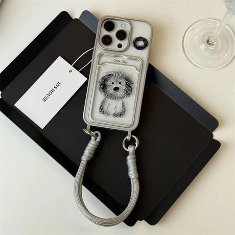 CUTECASE かわいい犬 C6026