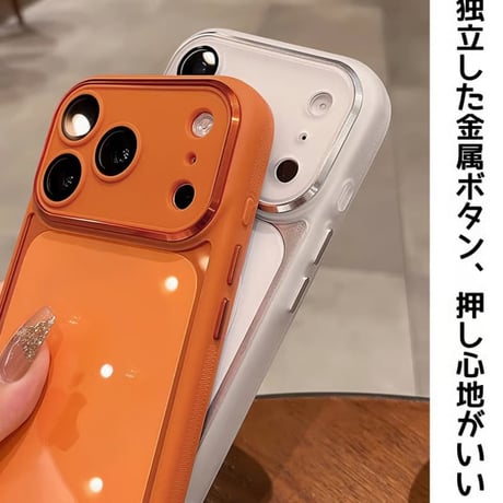 CUTECASE 高品質 iPhone17pro/17promaxケース 滑り止め加工 iPhone16promax/15/14/13proカバー 耐衝撃 黄ばまないCM6149