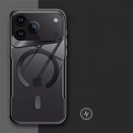 CUTECASEカッコイイ iPhone17Pro/17promaxケース グリップ性いい MagSafe対応 iPhone17/Air/16カバー 耐衝撃 滑り止め 落下防止 高級感 CM5736