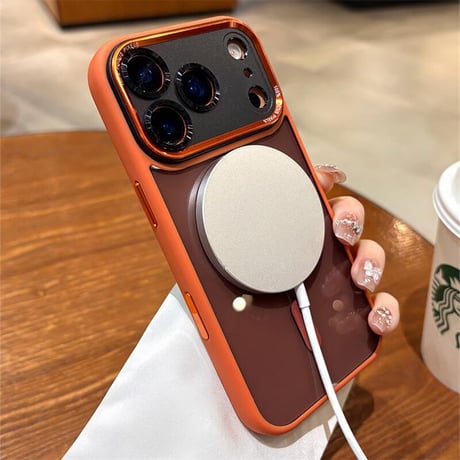 CUTECASE MagSafe対応 カメラコントロールボタンカバー付 iPhone17Pro/17ProMaxケース 耐衝撃 iPhone17/17Airケース 高級感 黄ばまない 頑丈CM5687