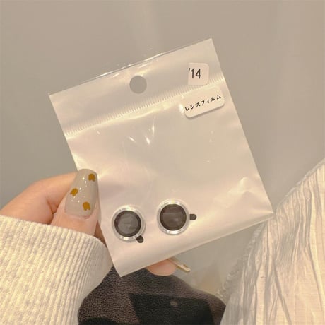 CUTECASE ちょうネクタイミラーiPhone15/15proケース ストラップ付 iPhone14/13pro/12ケース レンズフイルム付 丈夫C6025