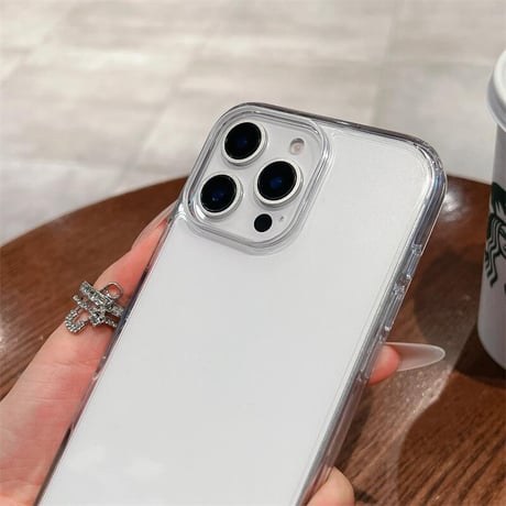 カメラコントロールボタン保護 iPhone16ケース iPhone16Pro iPhone16ProMax クリアケース 黄ばまない 高透明 抗菌性 光沢感 耐衝撃加工 変色しないCM4829