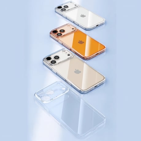 CUTECASE クリア iPhone17Promaxケース MagSafe対応 黄ばまない 薄型 iPhone16promax対応 高透明感携帯電話を全面的に保護 TC1