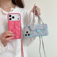 CUTECASE 高級感カード収納 iPhone17/17Proケース レザー iPhone17ProMax/16/15/14カバー 高品質 ショルダーストラップ付 上品CM6279