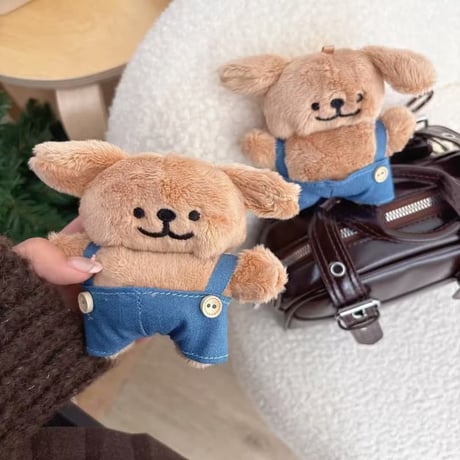 CUTECASE 熊ちゃんぬいぐるみ エアーポッズプロ3ケース キュート Airpods4/3ケース AirpodsPro2/Pro1カバー 可愛い プレゼントにおすすめ CM5890