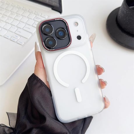 CUTECASE 指紋防止 iPhone17ProMax/17Proケース 耐衝撃 MagSafe対応 iPhone17/17Airカバー カメラ保護 耐衝撃高品質 CM5693