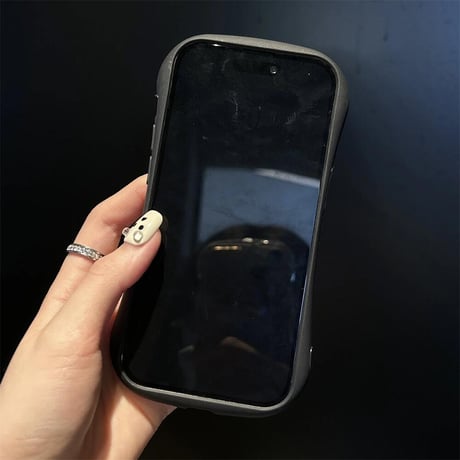CUTECASE水玉模様 iPhone15pro/15カバー グリップ性いい iPhone14/13pro/12promaxケース 可愛い 女子力アップCM4433