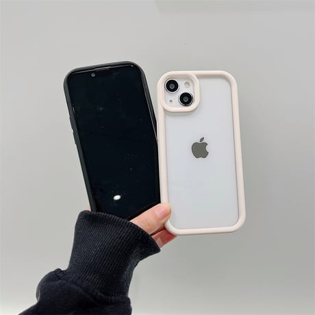 CUTECASE シンプル iPhone15/15Proケース 頑丈耐衝撃 iPhone14/13/12proケース 黄ばまない 耐久性ありCM3900