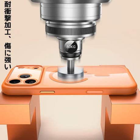 CUTECASE iPhone17Pro/17ProMaxケース 高品質 MagSafe対応 iPhone/Airケース カメラカバー カメラコントロールボタン保護カバー耐衝撃 高級感 CM5776