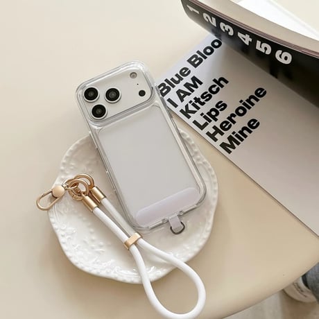 CUTECASEシリコン ストラップ 高品質 定番商品 男女兼用 iphone、Google Pixe、AQUOS、Galaxyなど全種類対応 CM5804