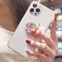 CUTECASEダイヤリングスタンド キラキラグリッター 美しい お洒落 人気 実用便利 可愛い プレゼントにおすすめ CM6181