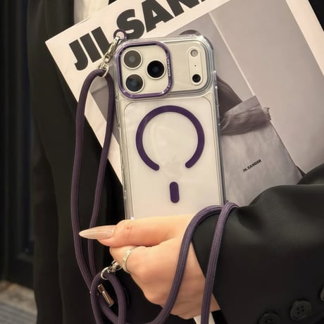 CUTECASE iPhone17Promaxケース キラキラおしゃれ透明 アイフォン17Pro/15pro/13/12カバー 黄ばまないメッキ カメラ保護 軽量丈夫CM5768