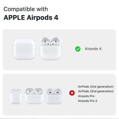 2024年新型Airpods4に適用 牛革イヤホンカバー フルカバー 落下防止 Apple 第4世代Bluetoothイヤホン保護カバー