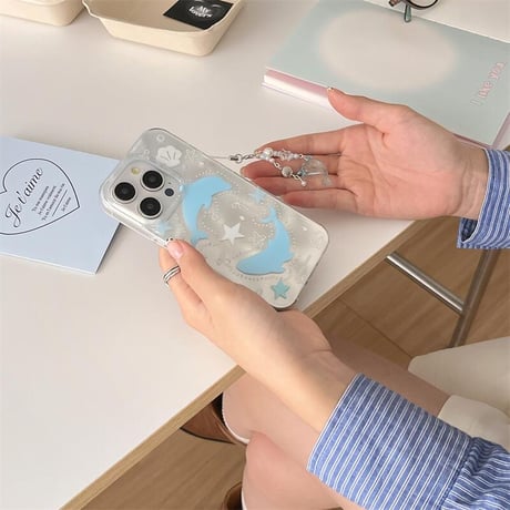 CUTECASEかわいいイルカiphone16PromaxケースiPhone16case C6032