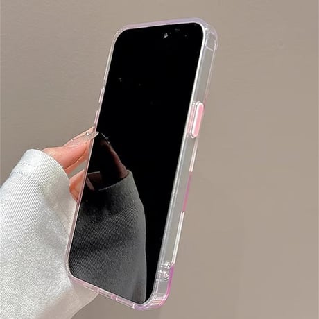 CUTECASE曇り空 iphone15/15proケース キラキラ光る iphone13/14pro/12カバー 可愛い きれい 夏に人気CM4458