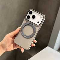 CUTECASE MagSafeリングスタンド iPhone17ProMax/17proケース 高透明 iPhone17/17Airカバー 耐衝撃 薄型 黄ばまない CM5606