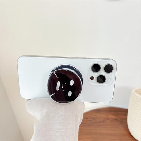 CUTECASEフェスパック スマホグリップ マグネットタイプ スタンド付き 大人可愛い 実用 ギフトにおすすめCM5242