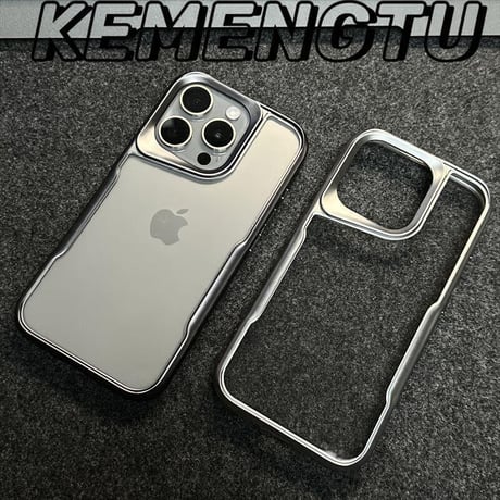 CUTECASEグリップ性 iPhone17Pro/17promaxケース かっこいい iPhone17/Air/16Proカバー 耐衝撃 落下防止 高級感 CM3964