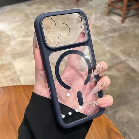 CUTECASE iPhone17Pro/17ProMaxケース 高品質 MagSafe対応 iPhone/Airケース カメラカバー カメラコントロールボタン保護カバー耐衝撃 高級感 CM5776