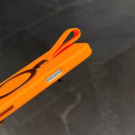CUTECASE MagSafeリングベルト iPhone17Promaxケース 17Pro/17/17Airケース スタンド機能 耐衝撃 手さわりいい 高品質CM5627