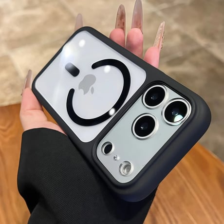 CUTECASE iPhone17Pro/17ProMaxケース 高品質 MagSafe対応 iPhone/Airケース カメラカバー カメラコントロールボタン保護カバー耐衝撃 高級感 CM5776