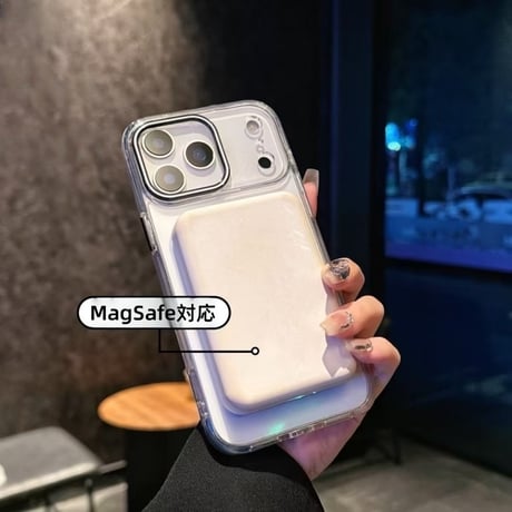 CUTECASE iPhone17Pro/17ケース カメラコントロールカバー付 iPhone17Air 17Promaxケース MagSafe対応 高透明黄ばまないCM5658
