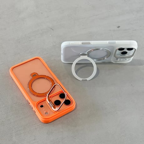 CUTECASE ダブルスタンド付 iPhone17pro/17promaxケース MagSafe対応 iPhone16/15/14カバー 高級感高品質耐衝撃 CM6023