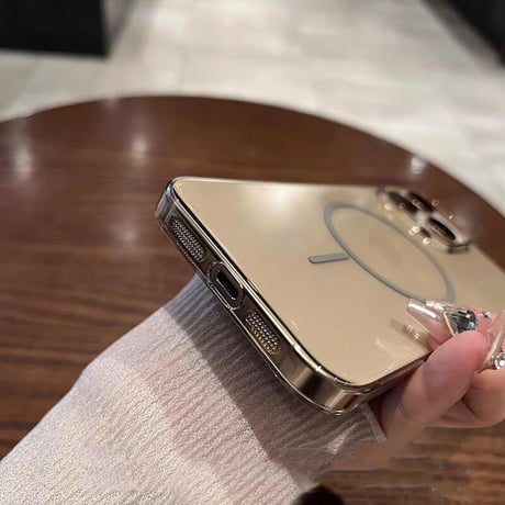CUTECASE透明軽量 iPhone16promax/16proケース MagSafe対応 黄ばまない クリア iPhone15Pro/14/13/12カバー 高透明感頑丈 CM5317