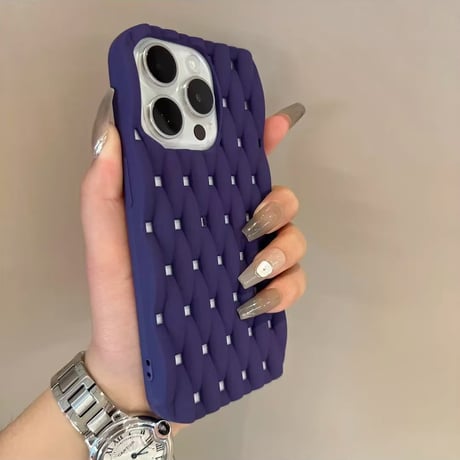 CUTECASE大穴ソリッドカラー冷却レースシェルソフトシェルiphone15proケースDY617