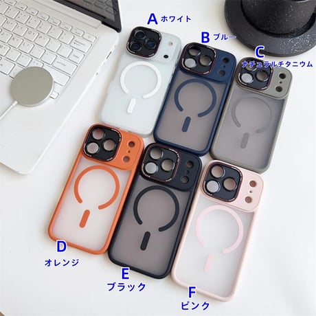 CUTECASE 指紋防止 iPhone17ProMax/17Proケース 耐衝撃 MagSafe対応 iPhone17/17Airカバー カメラ保護 耐衝撃高品質 CM5693