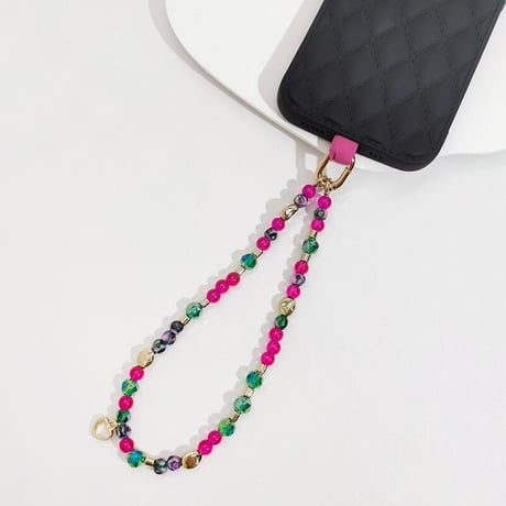 CUTECASECUTECASE iPhone 15 ケース携帯 スマホアクセサリー  携帯ストラップC6014