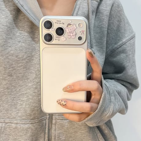CUTECASE 可愛いカメラ保護カバー iPhone17Pro iPhone17ProMax ガラスレンズフィルム 動物柄 人気 傷から保護 ギフトにおすすめ CM5794