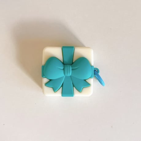 CUTECASE リボンギフトボックス AirPodsPro3ケース 可愛い Airpods4/3ケース AirpodsPro2/Pro1カバー ギフトにおすすめ CM5909