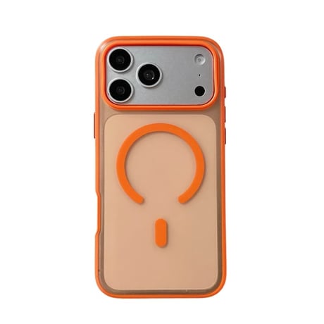 CUTECASE 高級感 iPhone17ProMaxケース 滑りにくい MagSafe対応 指紋防止 iPhone17Pro/16Pro/15pro/14ケース 肌に優しい 耐衝撃CM6347