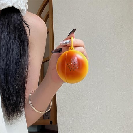 CUTECASE 菓子 Airpods4ケース 食べ物デザイン AirpodsPro2ケース airpods3/2ケース ギフトにおすすめCM5487